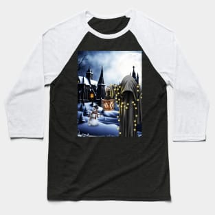 The dark christmas time Baseball T-Shirt